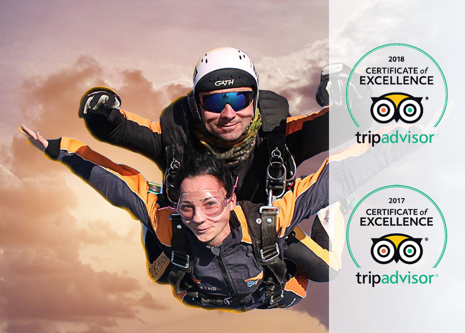 Skydiving Prague Why to Choose Us