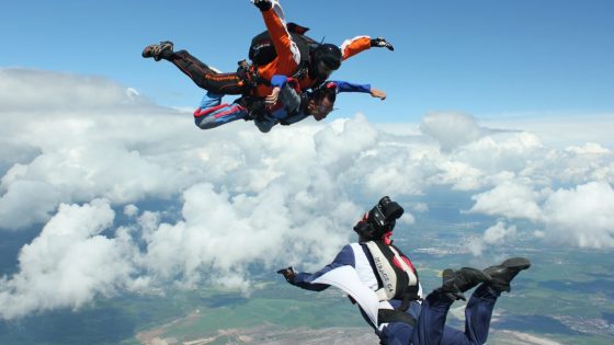 Funny Jumping Tandem Prague