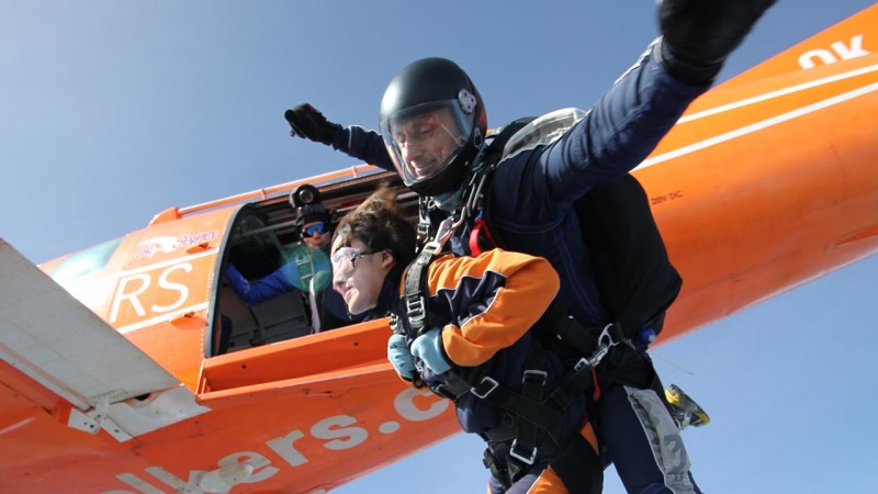 Skydive Prague Jump