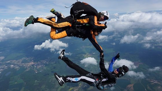 Skydiving Prague