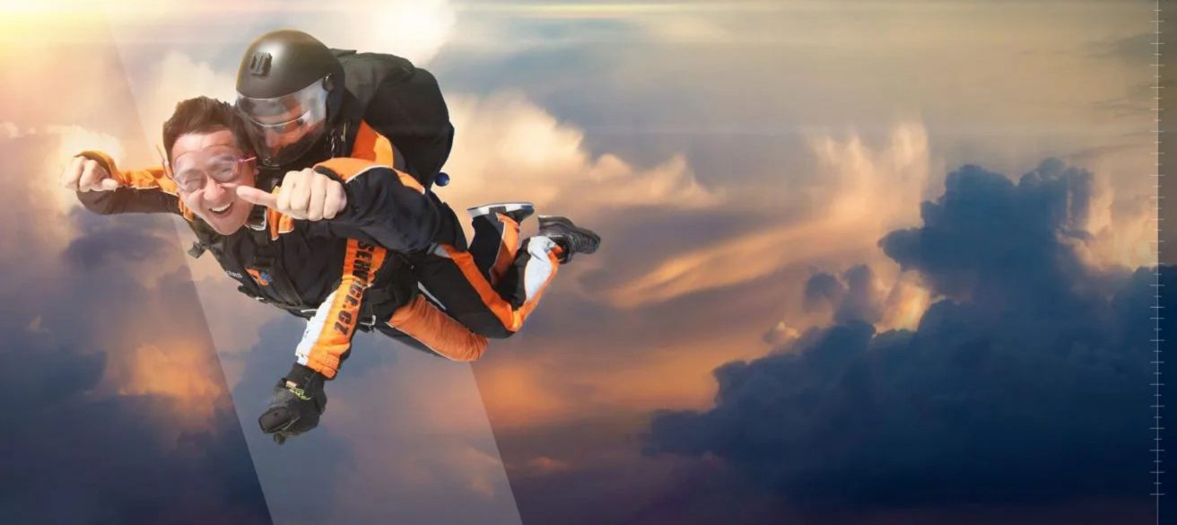 Skydiving Prague